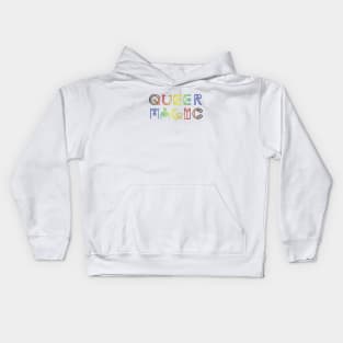 Queer Magic [More color, more pride] Kids Hoodie